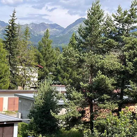 Apartment Cozy By The Forest Tatranska Strba